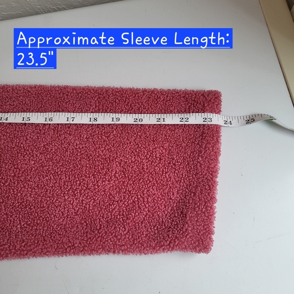 Shein Curve Pink Cropped Jacket, 3XL - Picture 10 of 12